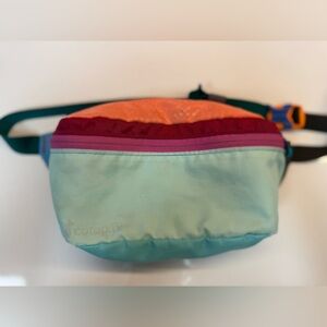 Cotopaxi Fanny Pack / Waist Bag – Multicolor Sustainable Outdoor Gear